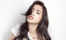 Elly Trần 'nổi loạn' với màn xé áo