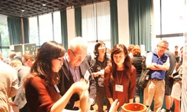 Giới thiệu dự án tại cuộc thi