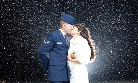 Khi yêu, thời tiết xếp hàng thứ yếu