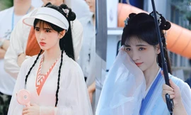 Hiếm lắm “Mỹ nữ 4000 năm” Cúc Tịnh Y mới đổi cách trang điểm, liệu trông có xinh hơn?