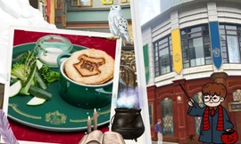 "Nhập học" trường Hogwarts với Harry Potter Café: Không gian, thực đơn đầy "phép thuật"