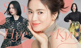 Không phải mác "mỹ nhân không tuổi", đâu là lý do các thương hiệu tìm đến Song Hye Kyo?