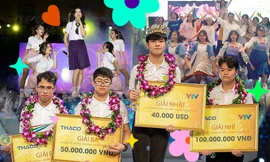 Trao danh hiệu "Hoa hậu học đường" 2022: Teen trí tuệ, tài năng, “mãi mận, mãi đỉnh”!