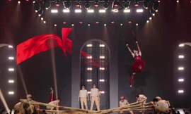 Touliver không còn là "chàng trai thư giãn" vì lo cho an toàn của bà xã Tóc Tiên