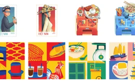 UNIQLO tung bộ sưu tập áo thun họa tiết “cơm tấm”, “bánh mì” thu hút giới trẻ