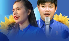 Chân dung Bí thư Tỉnh đoàn Khánh Hòa và Bí thư Tỉnh đoàn Hà Tĩnh nhiệm kỳ 2022 - 2027