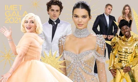 Met Gala 2021: Mãn nhãn với màn "đại chiến” thời trang thảm đỏ hoành tráng nhất trong năm