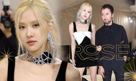 Dù xuất hiện chớp nhoáng, Rosé BLACKPINK vẫn là nhân vật được chờ đợi nhất ở Met Gala 2021