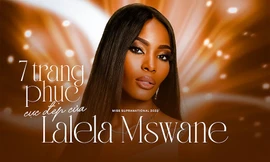 7 trang phục cực đẹp của Miss Supranational 2022 Lalela Mswane, chị em nào cũng mặc theo được