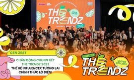 Chấn động Chung kết The TrendZ 2023: Thế hệ Influencer tương lai chính thức lộ diện!