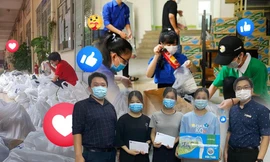 Hỗ trợ sinh viên TP.HCM mùa dịch: Giảm học phí, mở "siêu thị sẻ chia" với giá 0 đồng