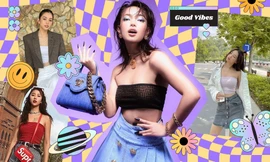 Bí quyết diện áo quây "hack dáng" ấn tượng như Châu Bùi, Chi Pu, Quỳnh Anh Shyn