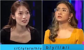 Gen Z hào hứng bắt trend xếp chữ, từ xáo trộn: "Đứng hình" vài giây, nhờ người "Vietsub"