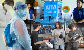 Loạt sáng kiến của Gen Z trong mùa dịch: Quạt mini chống nóng, khẩu trang làm từ bã mía