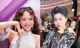 Em Xinh "Say Hi": Phương Mỹ Chi bảo vệ Tiên Tiên, rapper Pháo giống một "anh trai"