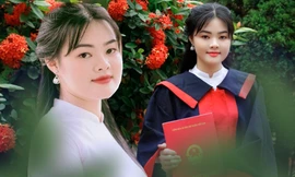 Nữ sinh Hải Phòng theo đuổi khối A lại bất ngờ trở thành thủ khoa khối D toàn quốc