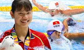 Kình ngư Ánh Viên: Đánh đổi thanh xuân con gái cho vinh quang thể thao nước nhà