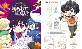 Tô màu ước mơ Lớp Học Mật Ngữ: Quà tặng ý nghĩa cho các "bảnh" mê mỹ thuật