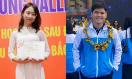 Hai gương mặt sinh viên tiêu biểu đạt giải thưởng Sao tháng Giêng: Thành tích học tập đáng nể!