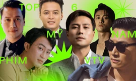 6 mỹ nam có sức hút nhất "vũ trụ phim VTV" lúc này: Một cái tên gây tranh cãi!