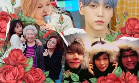 1001 câu chuyện ấm áp chạm đến trái tim của idol K-Pop với dàn phụ huynh "cực phẩm"
