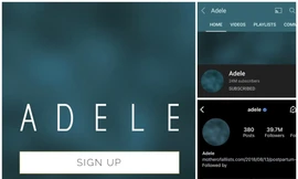 Cập nhật loạt trạng thái mới trên mạng xã hội, Adele chính thức trở lại trong tháng 11?