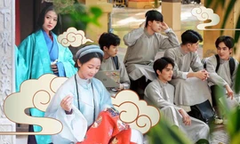 Trào lưu mặc cổ phục Việt ngày càng được Gen Z "thả tim", có thêm nhiều thiết kế ấn tượng