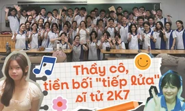 Thầy cô, tiền bối "tiếp lửa" sĩ tử 2K7 trước kỳ thi tốt nghiệp THPT năm 2025