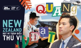 Cơ trưởng Nguyễn Quang Đạt: Hành trình cất cánh từ New Zealand