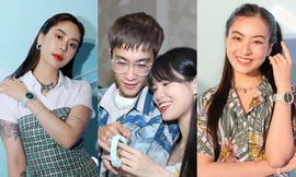 Cùng Thảo Tâm, Mai Âm Nhạc khám phá Garmin vívomove Sport - đồng hồ Hybrid Smartwatch