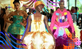 Thời trang thậm xưng trở lại khiến sàn catwalk trở nên kịch tính hơn bao giờ hết