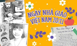 Teen vẽ tranh, gửi thư điện tử trao lời yêu thương đến thầy cô nhân ngày Nhà giáo Việt Nam