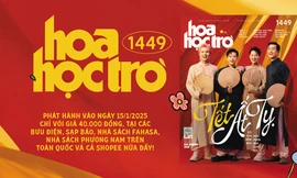 Gõ cửa H2Tết Ất Tỵ 2025 cùng số báo đặc biệt - "mở khóa" tiềm năng ẩn của bạn