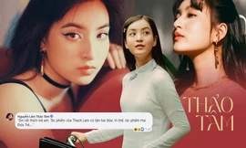 Góc sự thật: "Cô Hồng" Mắt Biếc nền nã bao nhiêu, Thảo Tâm ngoài đời "lầy lội" bấy nhiêu