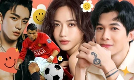 Cặp đôi Diệu Nhi - Anh Tú vượt qua Cristiano Ronaldo, Lucas NCT/WayV trong BXH này