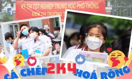 Bài thi Tổ hợp tốt nghiệp THPT Quốc gia 2022: "Team" KHXH tự tin 8 điểm, đề KHTN bị than khó