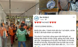 Trước lúc ngừng hoạt động, quán Âm 18 Độ C đón lượng khách tăng đột ngột