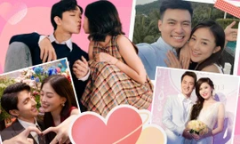 Sao Việt đón lễ Valentine: Đăng Khôi mua túi hiệu cho vợ, Tuấn Hưng được tặng 3 tỷ đồng?