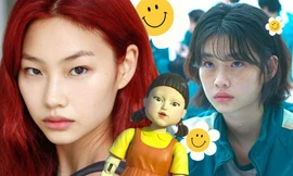 Bóng hồng của "Squid Game": Bạn thân Jennie BLACKPINK, bạn gái sao phim "Reply 1988"