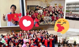 TP.HCM: Lớp học có tất cả học sinh cùng đậu vào các khoa, trường ngành Y