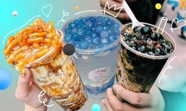 Bản đồ ẩm thực cho hội ”ghiền trân châu”: Say đắm với trân châu bự như hạt nhãn
