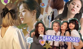 Mặc đồng phục vẫn muốn "tạo nét"? Có ngay "cứu tinh" cột tóc, ruy băng vừa rẻ vừa đẹp!