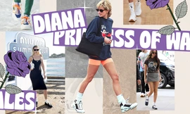 Tất trắng phong cách Công nương Diana lên xu hướng, sao nào phối đồ chuẩn nhất?