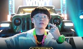 Rap Việt mùa 2: Wowy nổi bật với "tóc gáo dừa", Binz phát hiện Karik có sự khác biệt