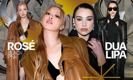 Công thức phối đồ thời thượng của Rosé BLACKPINK và Dua Lipa tại show YSL