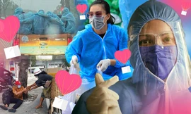 Vắc-xin tinh thần cũng quan trọng không kém, cùng lan tỏa năng lượng tích cực nào!