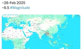 Một người đã “tiên tri” về động đất ở Myanmar trước 1 tháng, chuẩn cả tâm chấn