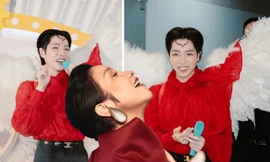 Trình diễn ca khúc mới ra mắt, Đức Phúc liên tục bị nhận nhầm thành một "Chị Đẹp"