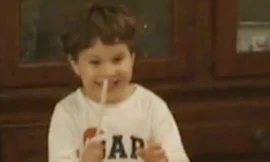 'Nhạc trưởng' thiên tài ba tuổi