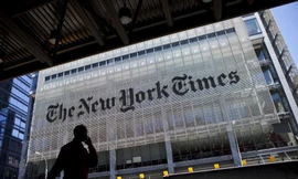 Tạp chí New York Times của Mỹ bị tin tặc Trung Quốc tấn công sau khi cho đăng tải bài viết nói về tài sản gia đình Thủ tướng Trung Quốc Ôn Gia Bảo